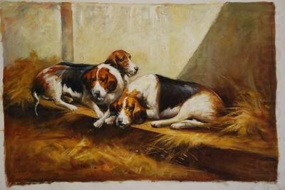 unknow artist Dogs 029 china oil painting image